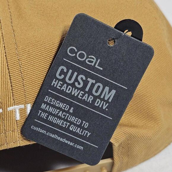 Fat Tire Brewing Beer Coal Custom Headwear Snapback Adjustable Hat - Picture 4 of 8